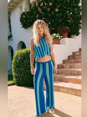 Free People Joan Fauxchet Set, Medium NWOT